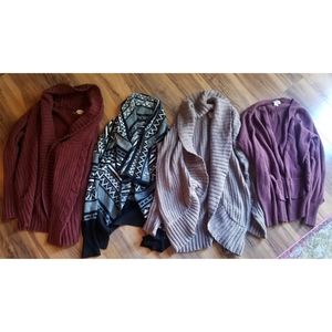 Women's cardigans size M